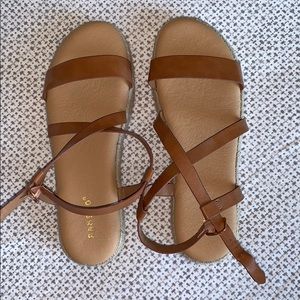 Bamboo Strappy sandals